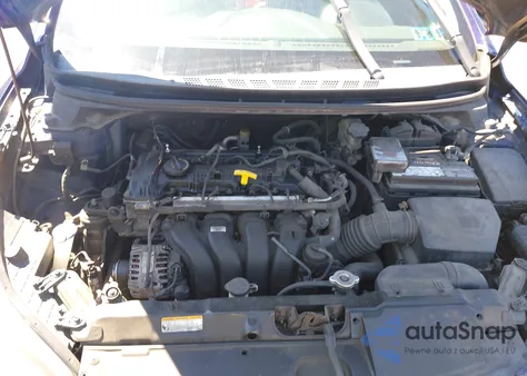 2012 Hyundai Elantra Gls from USA, damaged, VIN 5NPDH4AEXCH113991